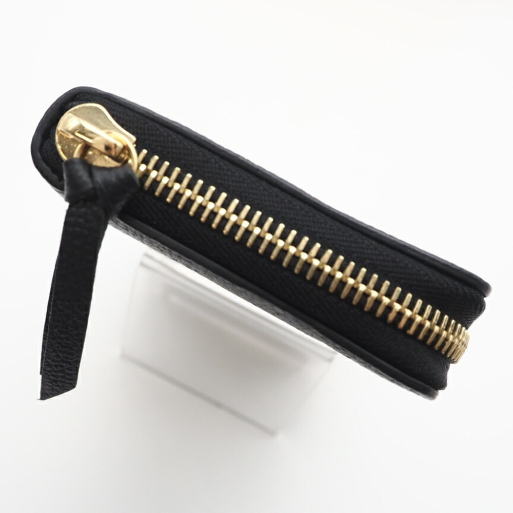 LOUIS VUITTON Empreinte Portefeuille Clemence M60171 Long Wallet in Black Cal... - Picture 8 of 13